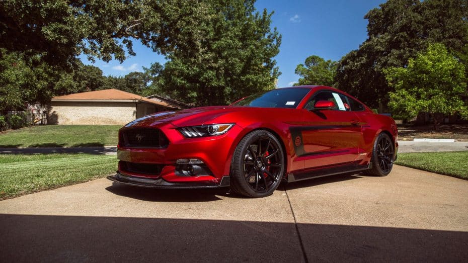 ¿Pagarías 124.000 euros por un Ford Mustang? Quizá te lo plantees tras descubrir lo que esconde…
