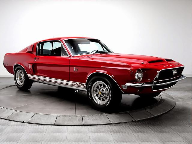 El Shelby GT500KR de 1968 es una de las grandes joyas de los EE.UU. ¡Y este se vende en Ebay!