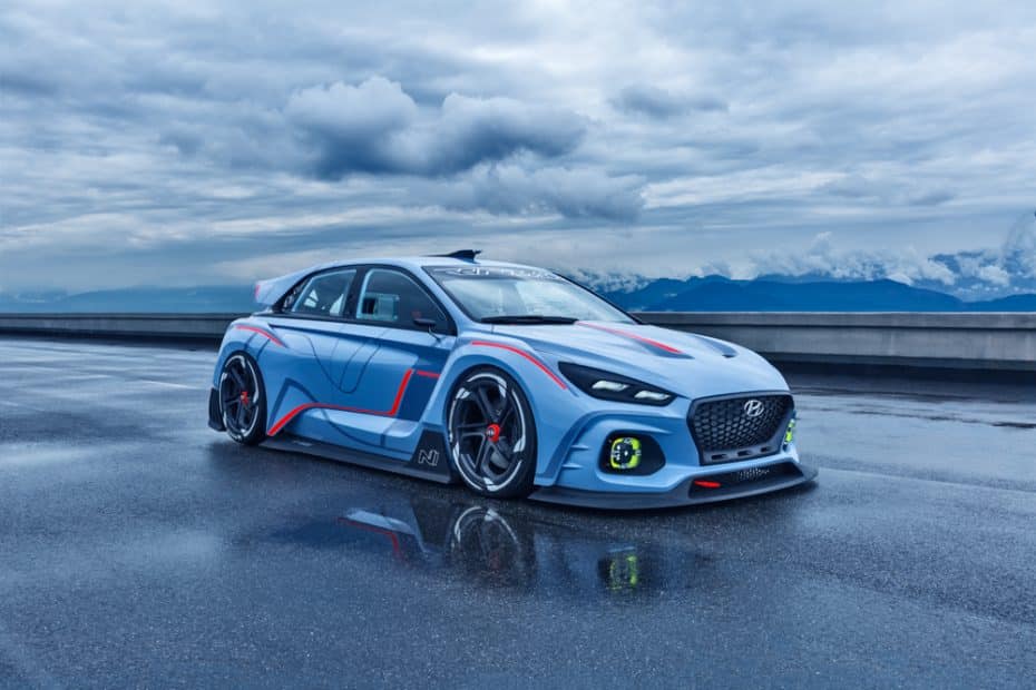 Hyundai RN30: El prototipo que nos adelanta cómo será el deportivo coreano de alto rendimiento