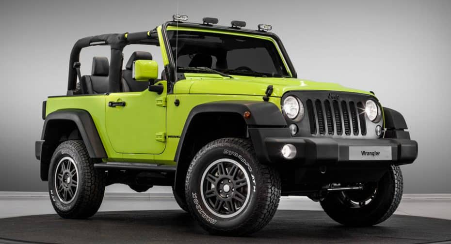 Ahora el Jeep Wrangler y Renegade más salvajes: Jeep y Mopar se han puesto manos a la obra