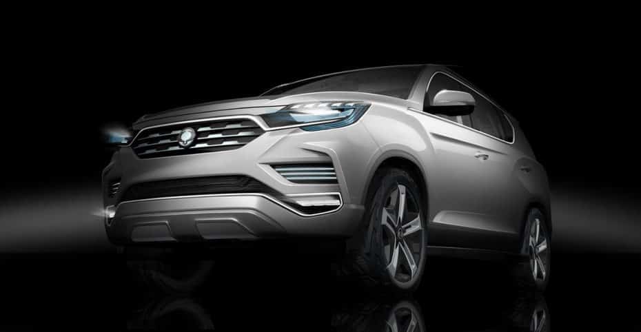 Atento, este es el SsangYong LIV-2: Un vistazo previo al nuevo y esperado Rexton