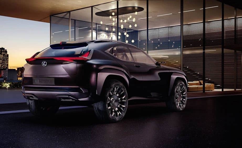 El Lexus UX Concept «aparece por arte de magia…»