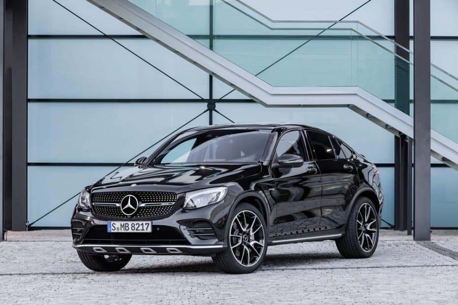 Mercedes-AMG GLC 43 4MATIC Coupé: Dinamismo a raudales con el motor V6 biturbo de 3.0 litros