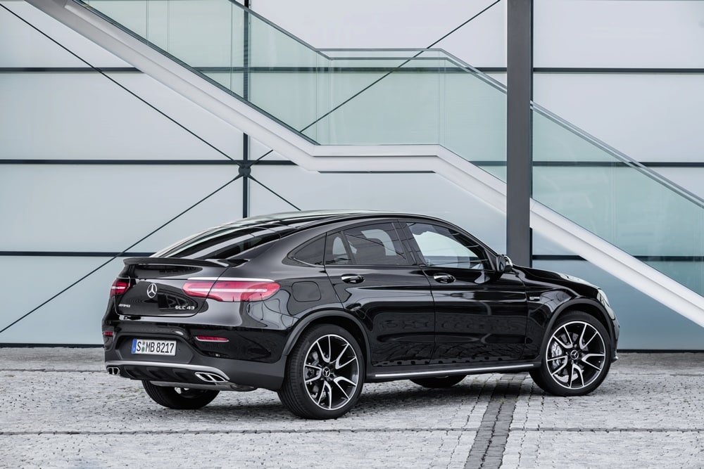 Mercedes-AMG GLC 43 Coupé; 2016