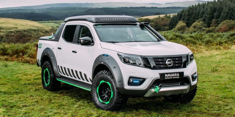 Nissan Navara EnGuard Concept: La máquina perfecta de rescate ¡Viene hasta con un Dron incluido!