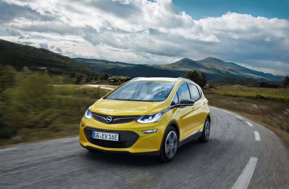 Revolución eléctrica: El Opel Ampera-e llegará con más de 400 km de autonomía y un precio ajustado