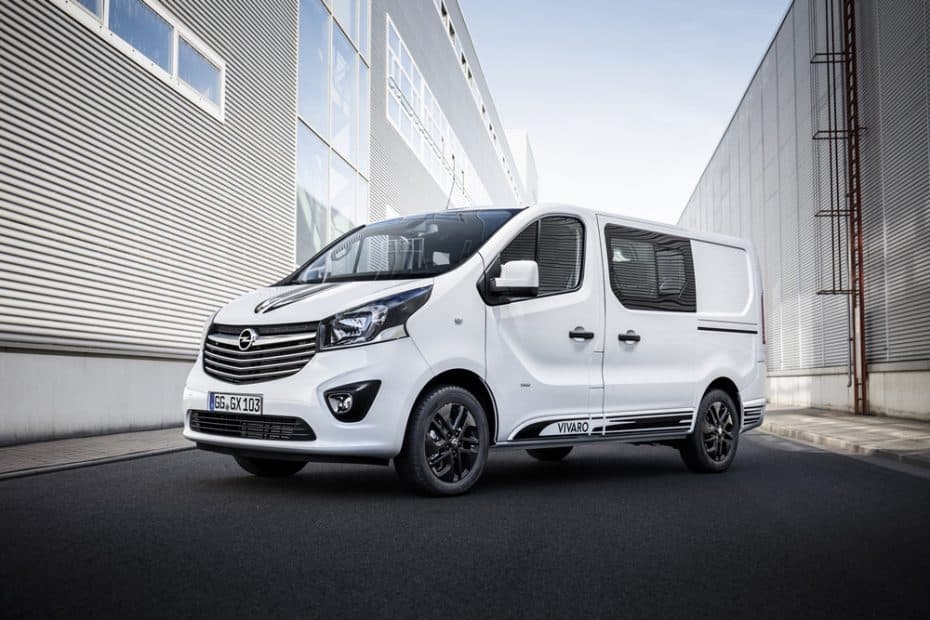 Opel Vivaro Sport: La solución para aquellos que buscan mucho espacio y el confort de un turismo