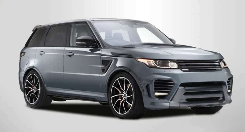 ¿Se puede mejorar un Range Rover Sport SVR? Sí, pero la ‘broma’ partirá de los 211.668 euros