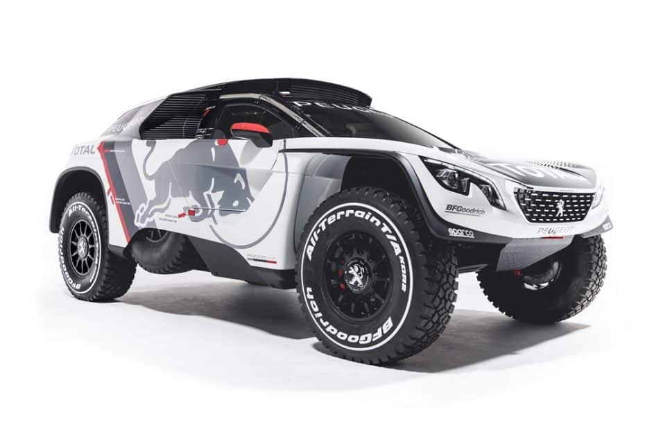 Saluda al Peugeot 3008 DKR: El nuevo ‘juguete’ de Carlos Sainz para el Dakar 2017