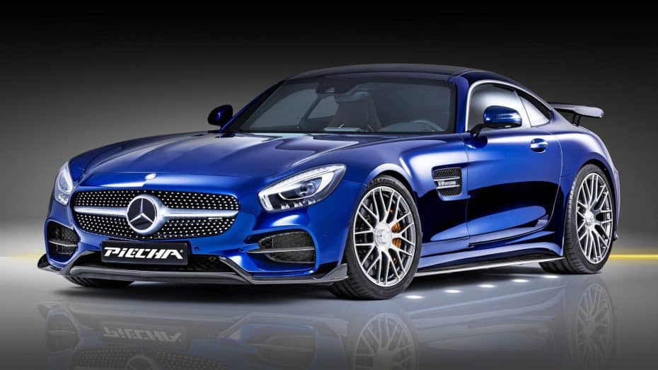 Piecha nos presenta el Mercedes-AMG GT-RSR: ¡620 CV y un alerón doble para el superdeportivo!