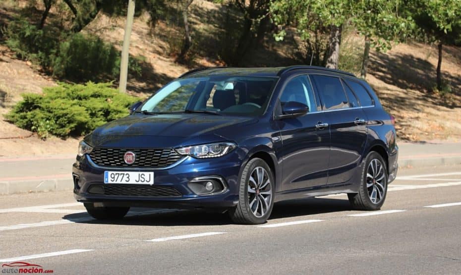 Contacto Fiat Tipo SW Lounge 1.6 Multijet II 120 CV: ¿El mejor de su categoría?