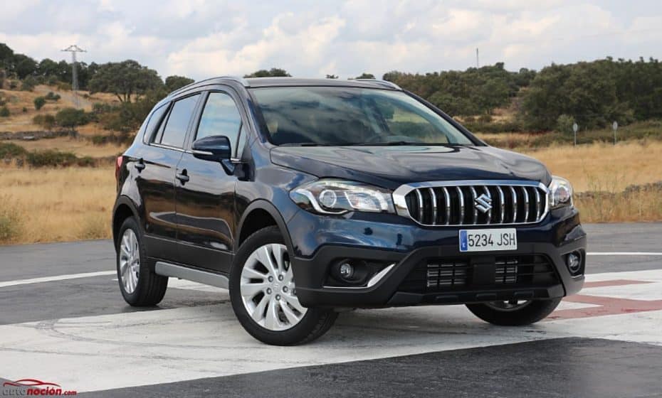 Contacto Suzuki S-Cross 1.0T BOOSTERJET GLE: Retoques muy acertados