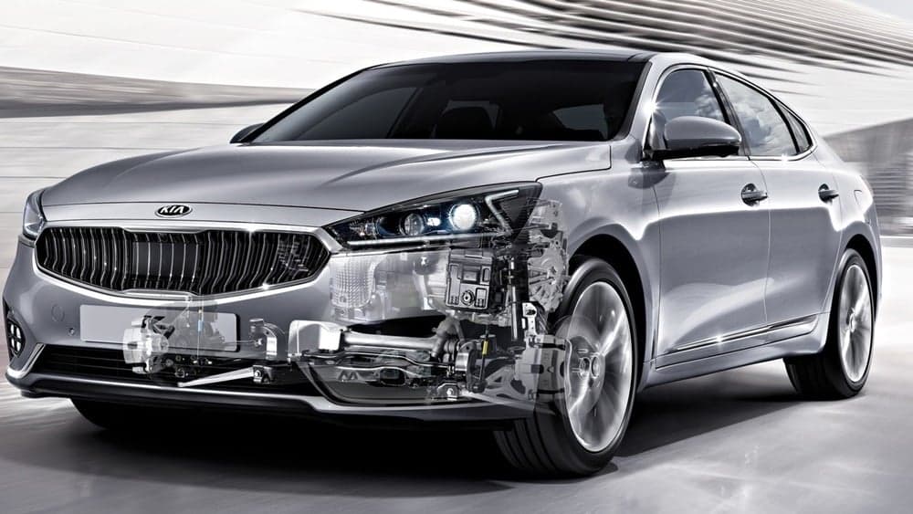 Transmisión automática 8 velocidades Kia (1)