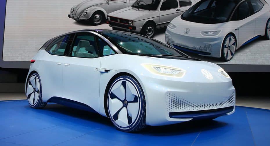 Volkswagen I.D.: 600 kilómetros de autonomía para el utilitario alemán que marcará una nueva era