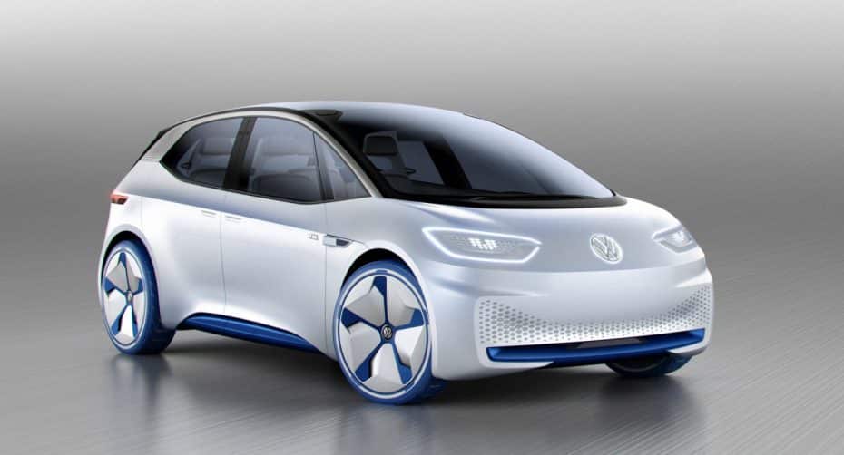 Atento, se llama Volkswagen I.D y competirá con el Golf ofreciendo 600 km de autonomía eléctrica