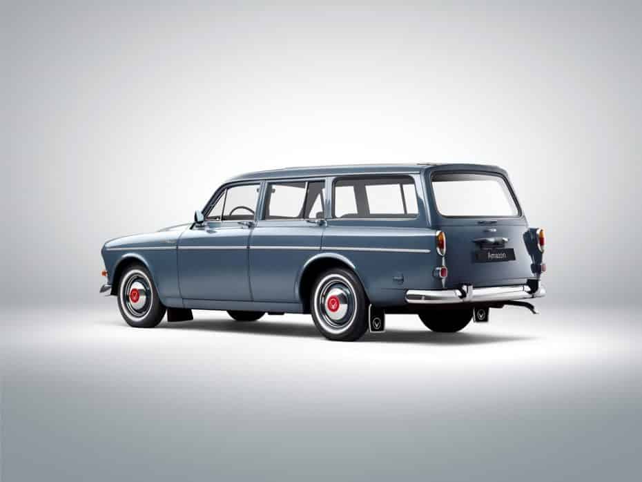 Volvo Amazon: El coche que lanzó a Volvo al escenario internacional cumple 60 primaveras