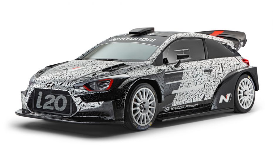 Hyundai Motorsport nos desvela el 2017 WRC: Inspirado en Hyundai i20 de tres puertas ¡Brutal!