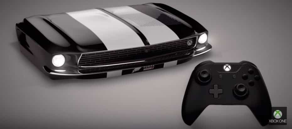 ¿Esto es una Xbox One o un Ford Mustang? ¡Ojo a los últimos diseños de Xbox para sus consolas!