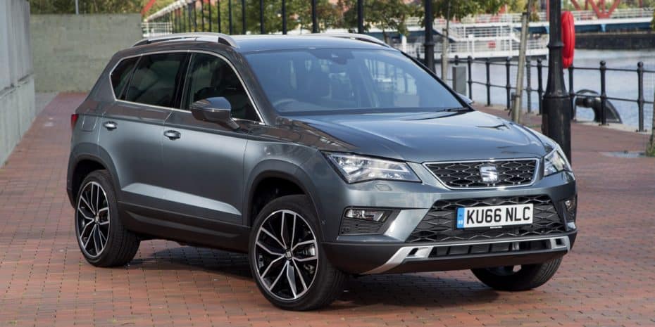La prensa británica se enamora del SEAT Ateca: Se lleva el título al mejor SUV compacto