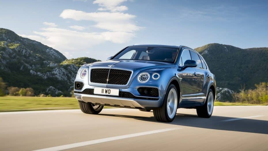 El Bentley Bentayga diésel se despide de Europa