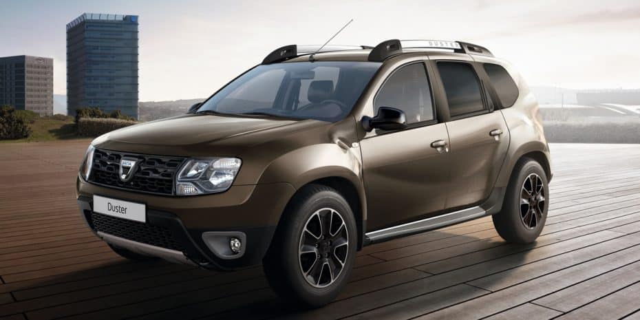 Ya disponible la serie especial «Blackshadow» del Dacia Duster: En gasolina o diésel