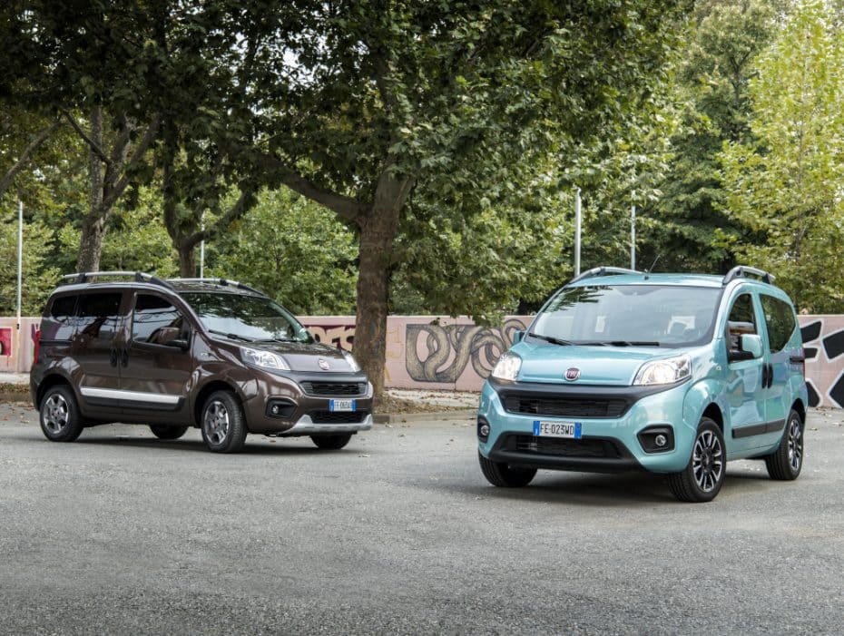 Ya a la venta el renovado Fiat Qubo: Más atractivo y equipado