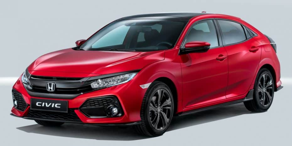 Primeras imágenes del Honda Civic Hatchback para Europa