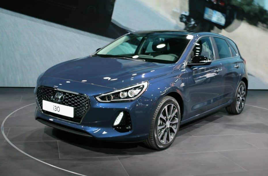 Así luce el nuevo Hyundai i30 al natural desde el stand de París