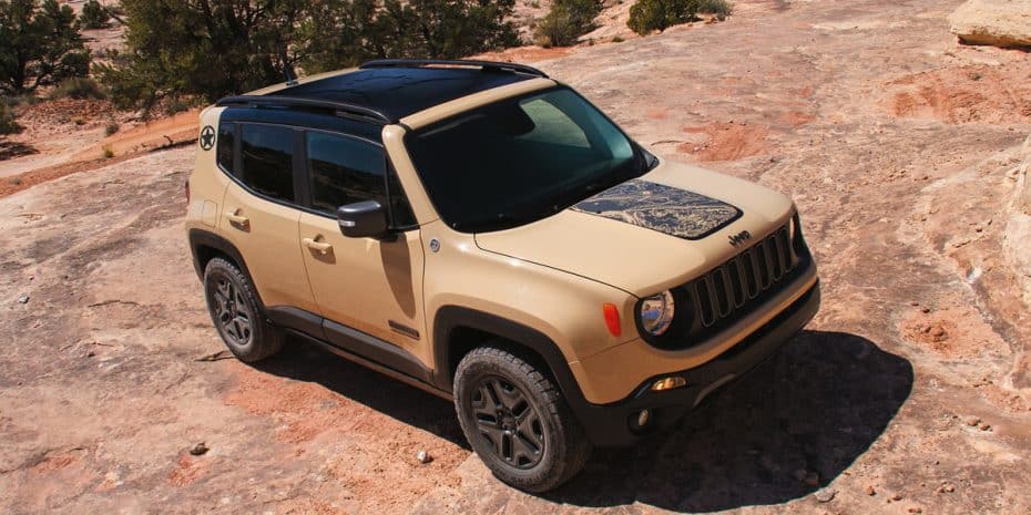 Nuevo Jeep Renegade «Desert Hawk»: Se estrena en París