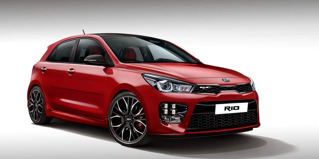 Kia rio tuning