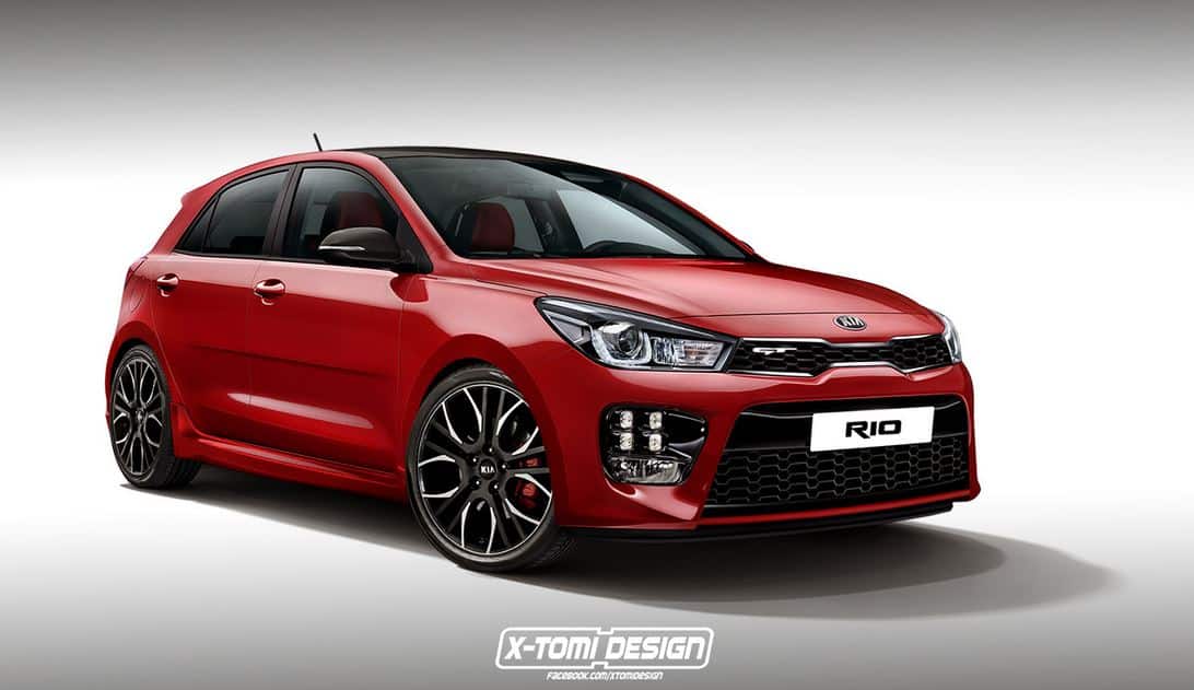 kia rio gt