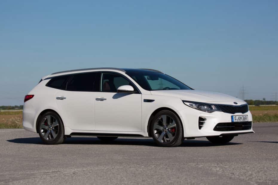 Todos los precios del nuevo Kia Optima SW: Incluido el GT con 245 CV