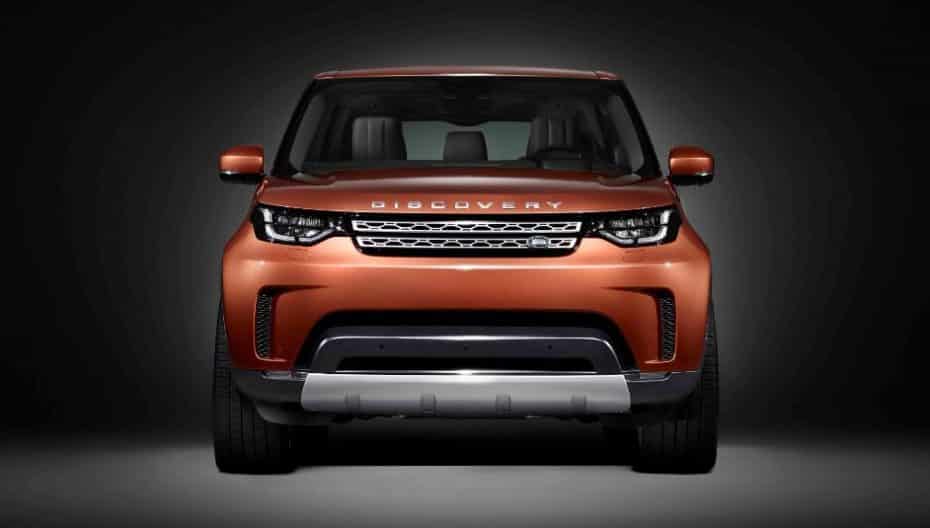 ¡Oficial!: Primera imagen del nuevo Land Rover Discovery, un 7 plazas con posicionamiento SUV