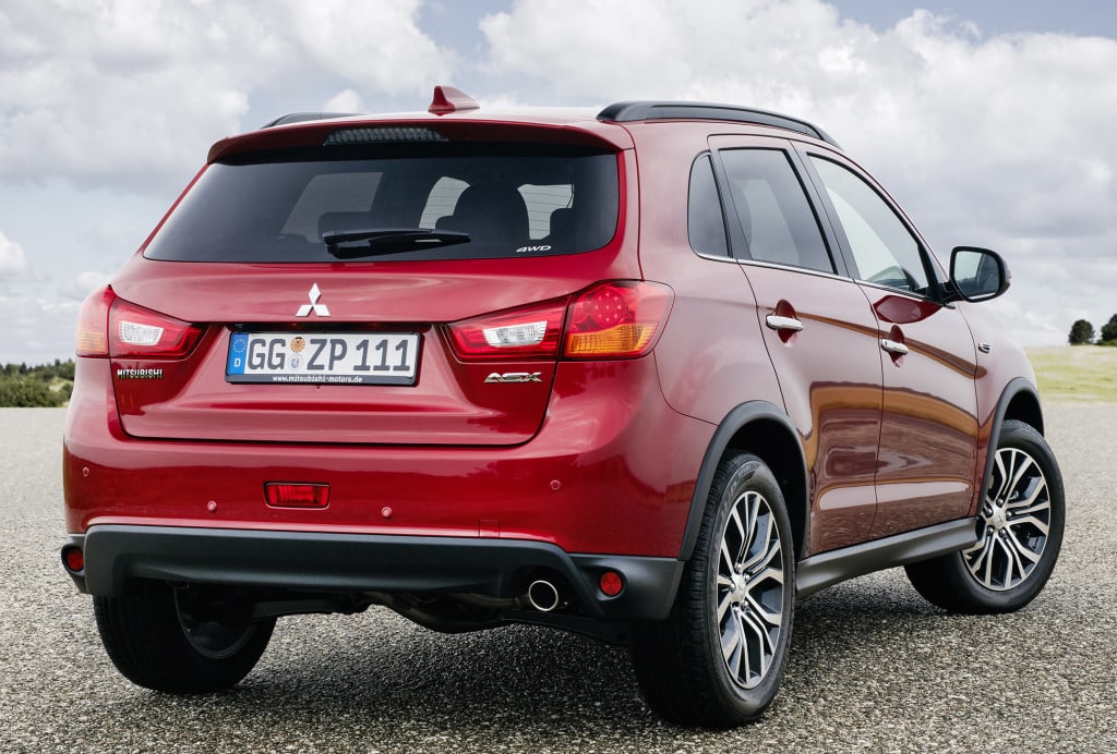 Todos los precios del renovado Mitsubishi ASX: Más interesante