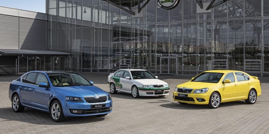 20 años han pasado desde el lanzamiento del Skoda Octavia: El mayor éxito de la marca