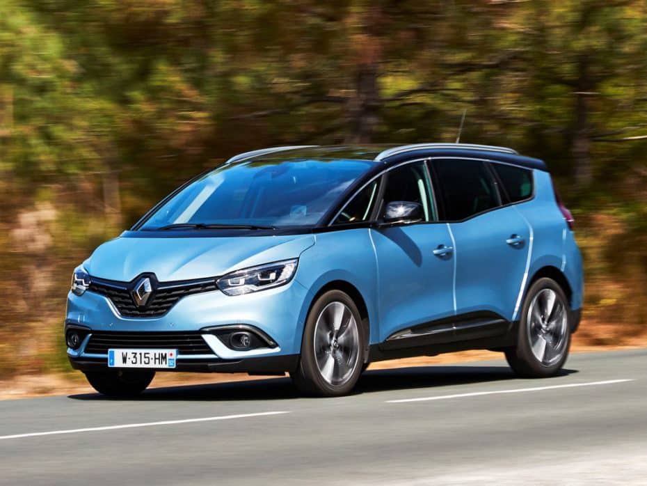 Detalle de equipamiento del nuevo Renault Scénic: El único con llantas de 20 pulgadas de serie