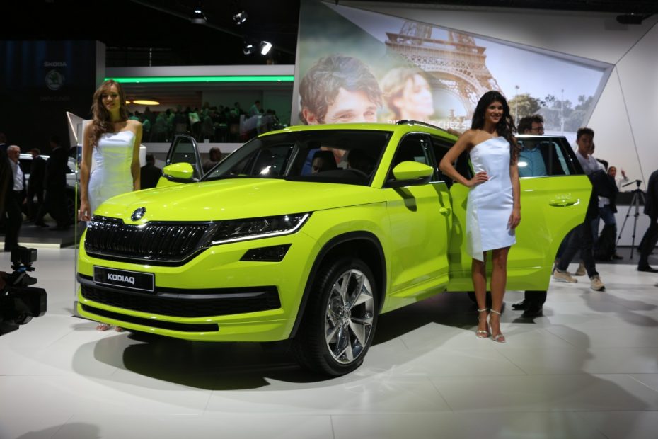 El Skoda Kodiaq, ahora al natural: Arrancará en los 25.490 € en Alemania