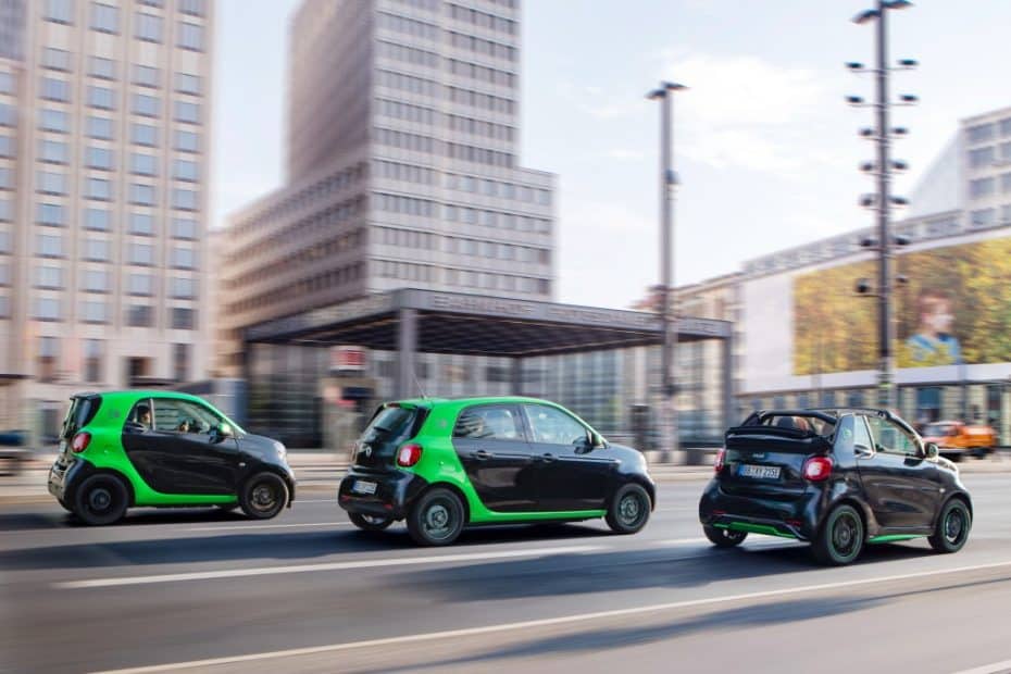 Arranca la comercialización de los eléctricos de Smart: Más de 23.000 € y cero emisiones