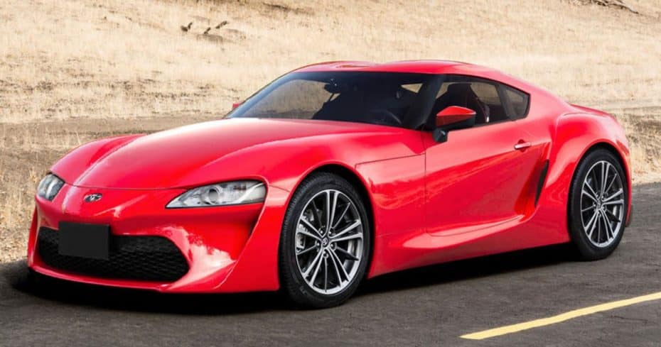 ¿Podría ser este el aspecto casi definitivo del Toyota «Supra» 2017?