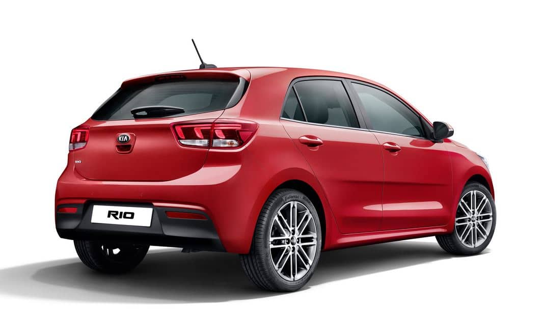 trasera nuevo kia rio 1