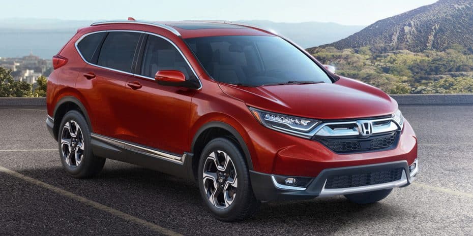 El Honda CR-V estrena generación: Aquí los primeros detalles