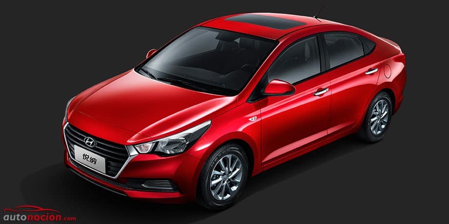 Así es la nueva generación del Hyundai Accent: Para China por ahora