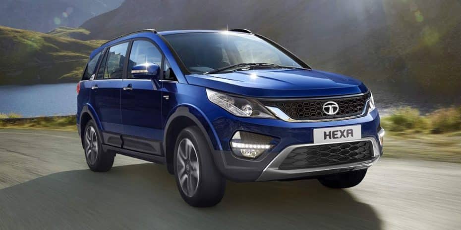 Este es el nuevo TATA Hexa, sucesor del Aria: Mucho mejor en todo