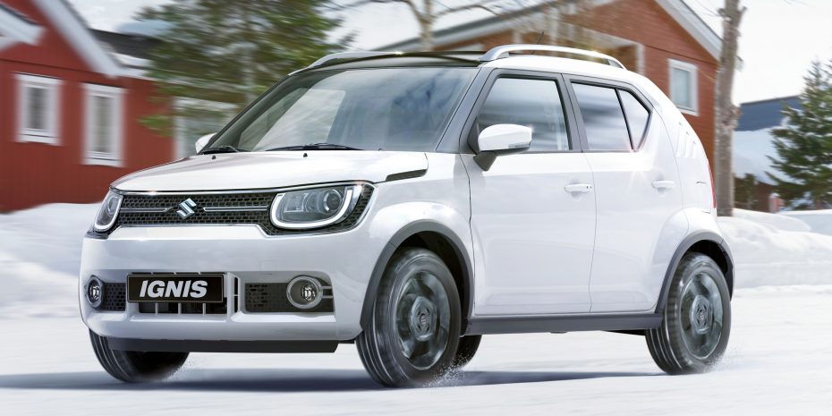 El pequeño Suzuki Ignis nos tiene enamorados: Con tracción total