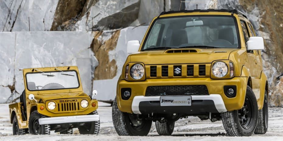 El nuevo Suzuki Jimny «Shinsei» es muy molón: Para recordar viejos tiempos