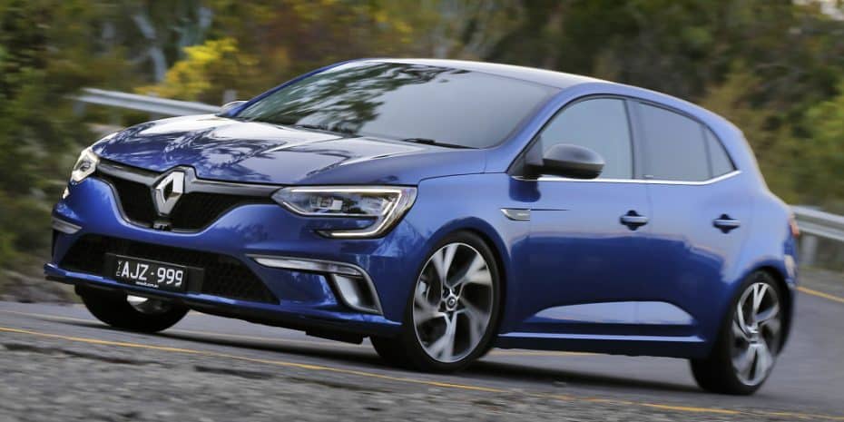 De Palencia al mundo: El Renault Mégane IV aterriza en Australia