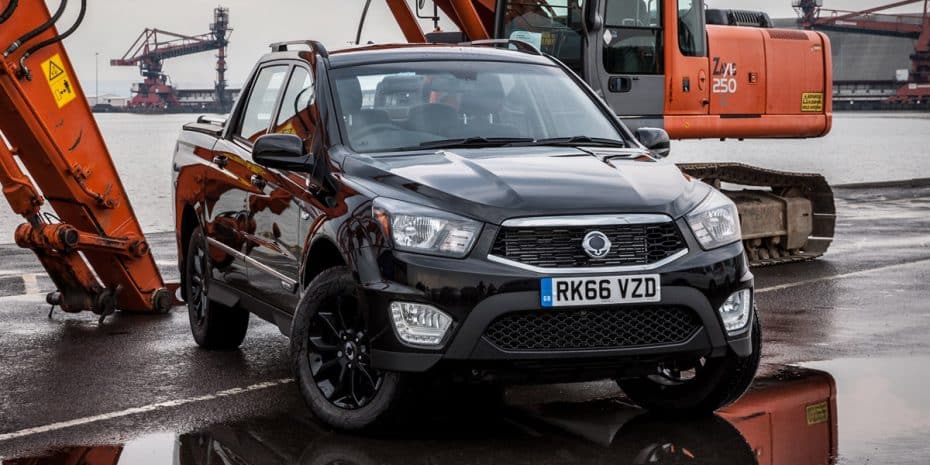 SsangYong UK lanza el nuevo Musso: Recupera este nombre para el mejorado Actyon Sports