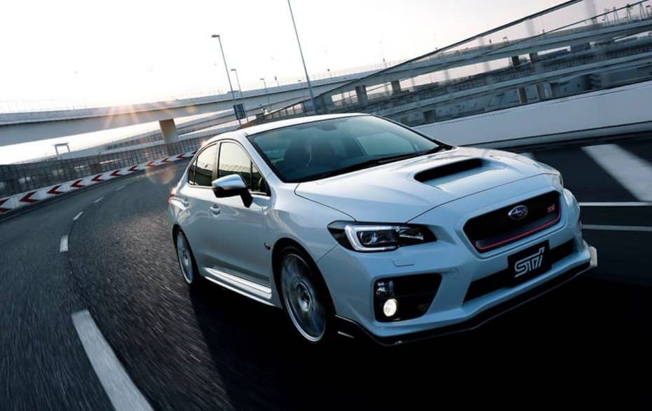 Subaru WRX S4 tS: Una edición limitada para Japón que nos encantaría tener en España