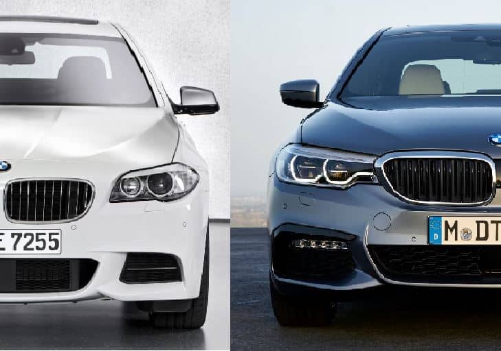 Comparación visual: Juzga tú mismo, esto es lo que ha cambiado el BMW Serie 5