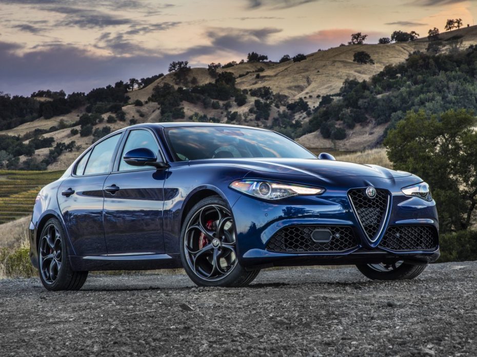 Nuevas imágenes del Alfa Romeo Giulia específico para Estados Unidos